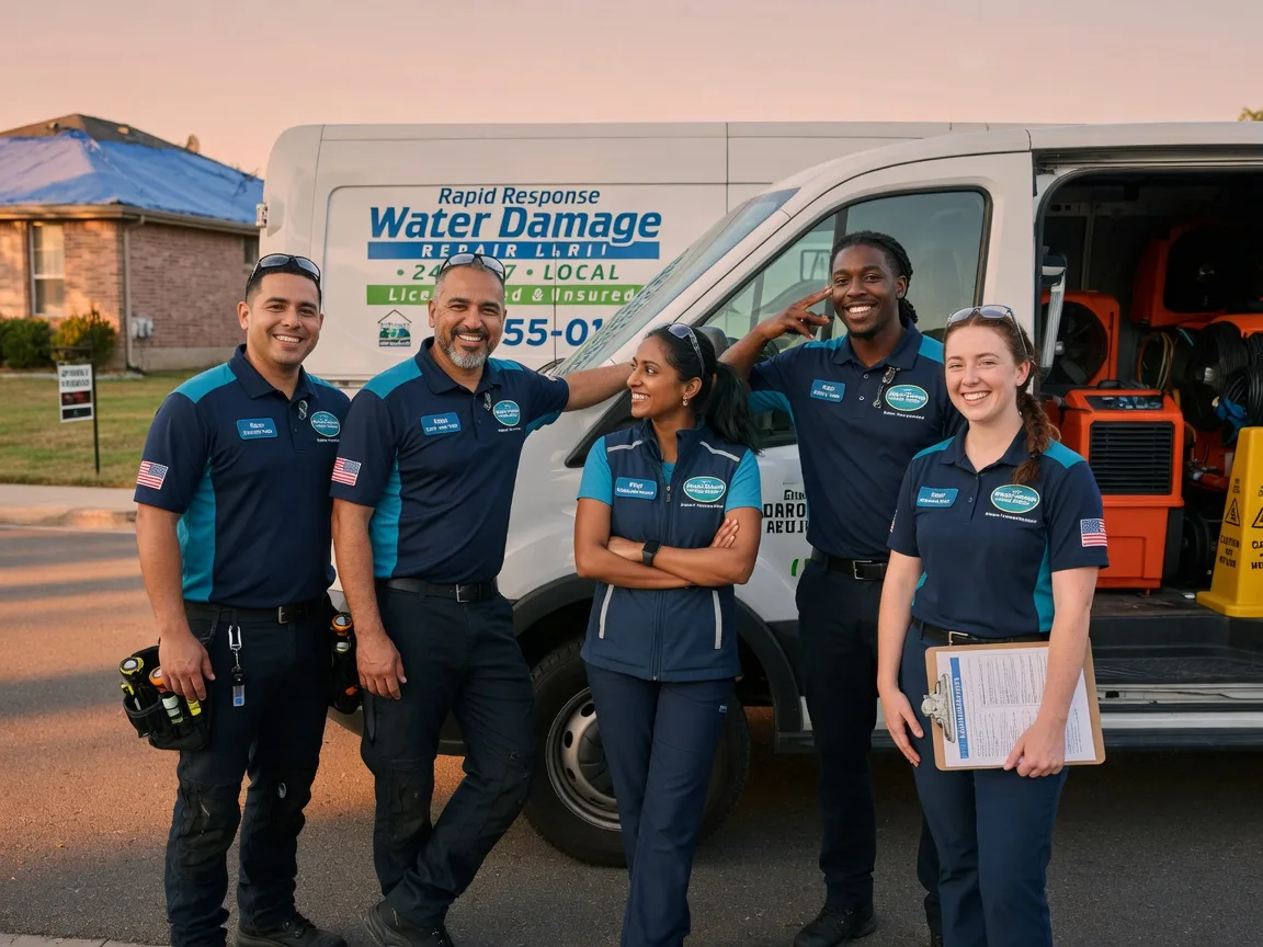 Water Damage Restoration company in Kranzburg, SD
